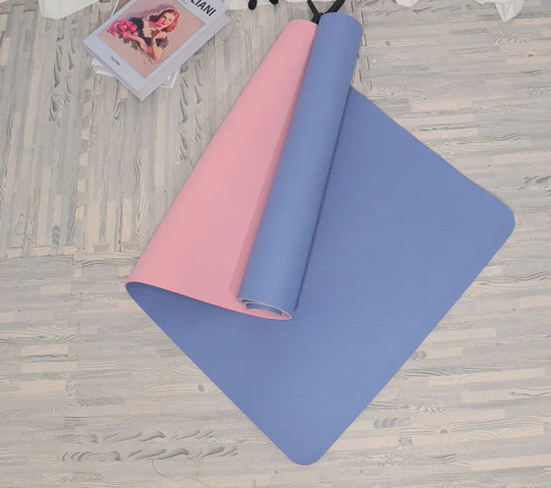 Adjustable roller Fancy roller skates Running yoga mat