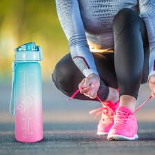 Water bottles