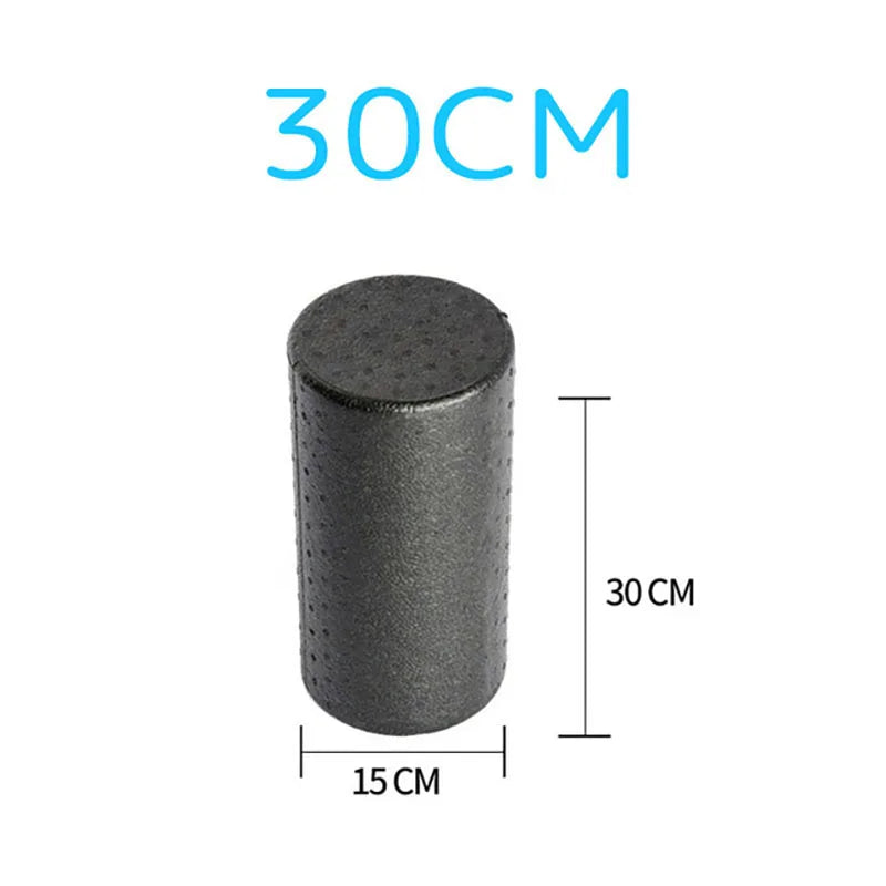 Yoga Foam Roller Cushion For Back Fitness Gymnastic Massager Roller Exercise Pilates Equipment Fitness Roller For Relaxation