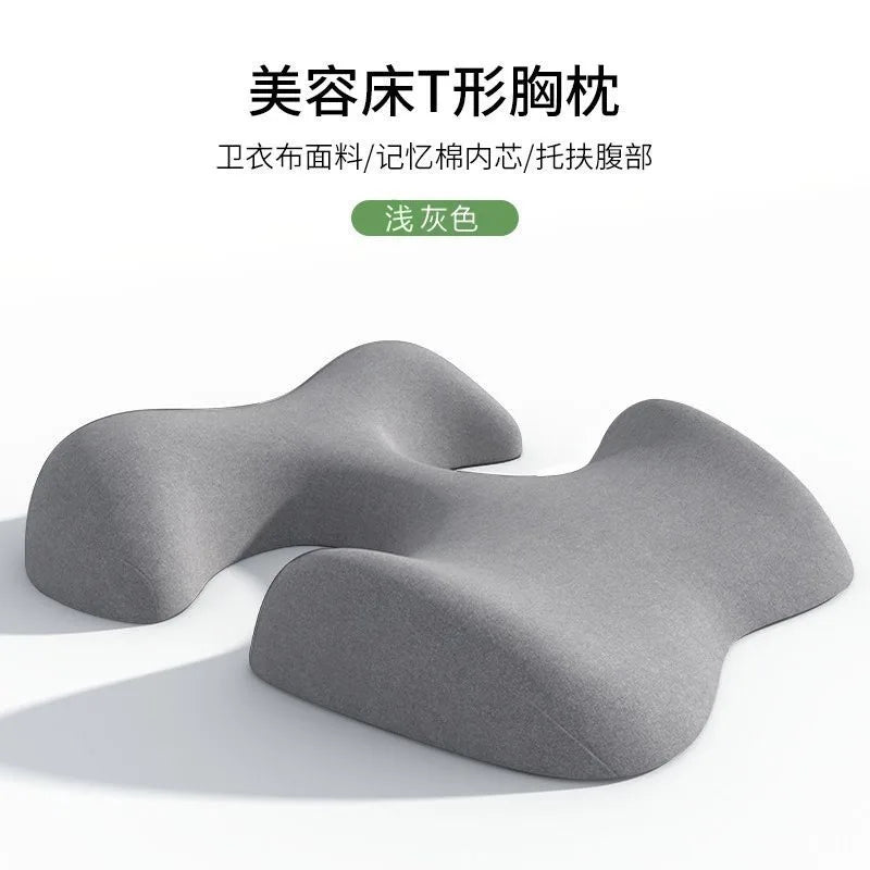 SPA Sleeping Pillow for Home Use Massage Face Chest Pillow Cushion Dedicated Breast, Detachable Washable