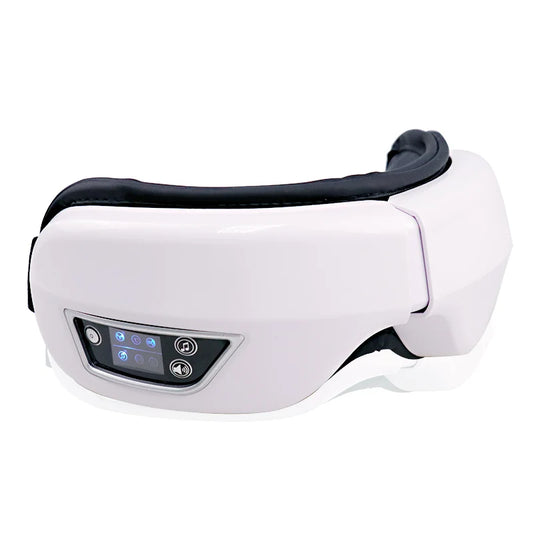 Best Selling Electric Eye Massager Airbag Vibration Kneading Massage Stress Fatigue Relief Music Relax Foldable Eye Care