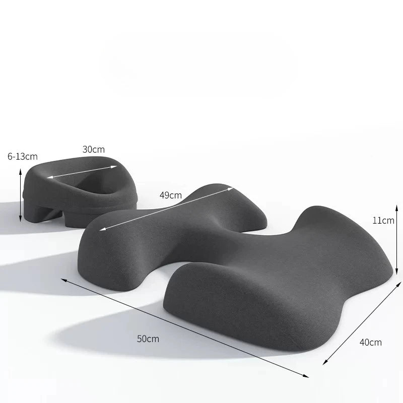 SPA Sleeping Pillow for Home Use Massage Face Chest Pillow Cushion Dedicated Breast, Detachable Washable