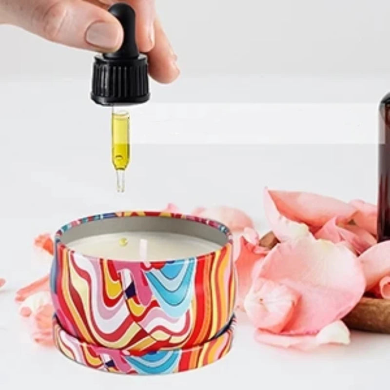 20-piece fragrance candle gift set. Women's fragrance candles, compact portable travel candles. Yoga Mother's Day Valentine's Day birthday gift set. Applicable for Father's Day, Christmas and Halloween. The candles emit a str