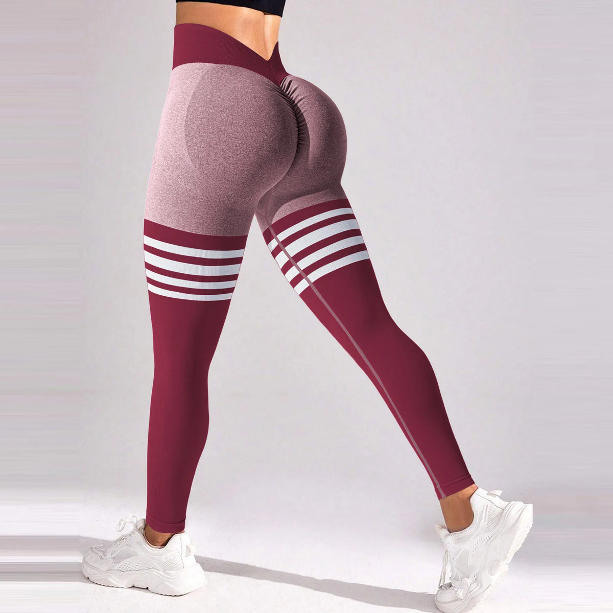 Women's Butt-Lifting Seamless Leggings – High Waist Gym & Yoga Pants