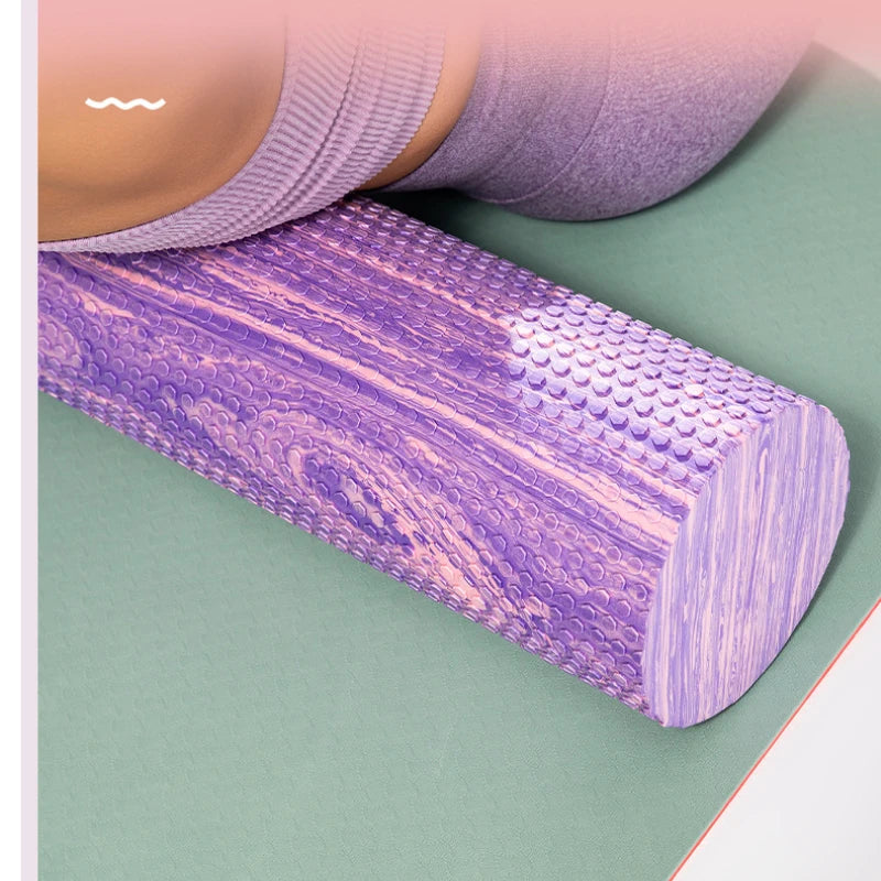 Eva Foam Roller 30/45/60cm Yoga Column Pilates Massage Roller Muscle Tissue Yoga Block Home Fitness Gym Sport Equipment