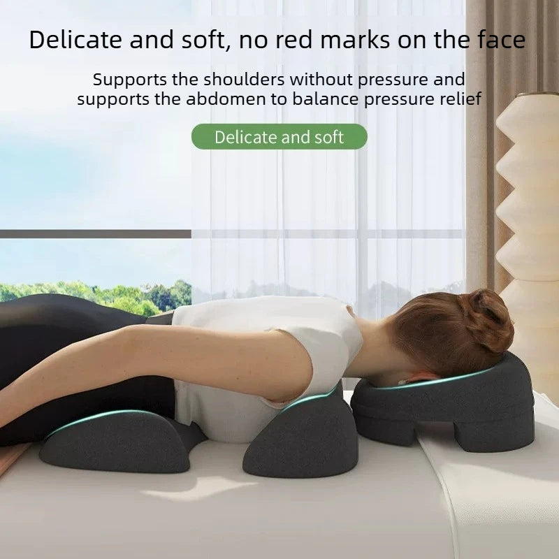 SPA Sleeping Pillow for Home Use Massage Face Chest Pillow Cushion Dedicated Breast, Detachable Washable
