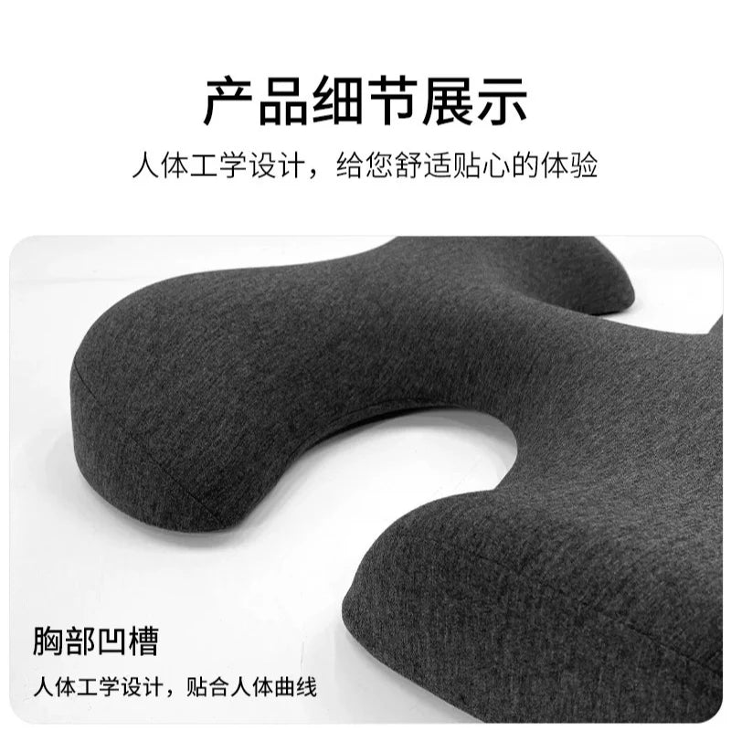 SPA Sleeping Pillow for Home Use Massage Face Chest Pillow Cushion Dedicated Breast, Detachable Washable