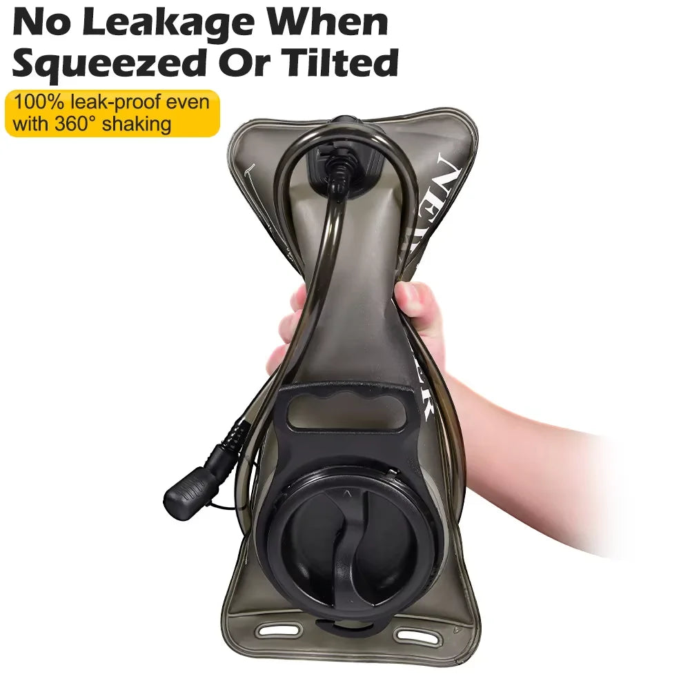 Water Bladder Hydration Backpack 1.5L 2L 3L Large Capacity PEVA Water Bag Reservoir For Run Cycling Hydration Water Storage Bag