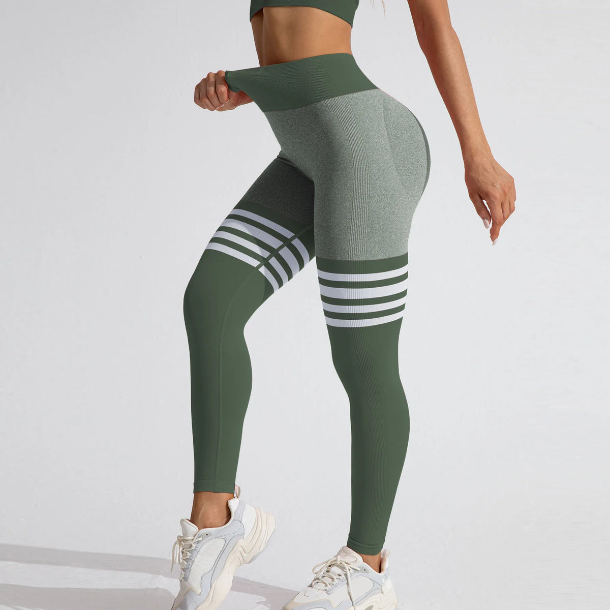 Women's Butt-Lifting Seamless Leggings – High Waist Gym & Yoga Pants