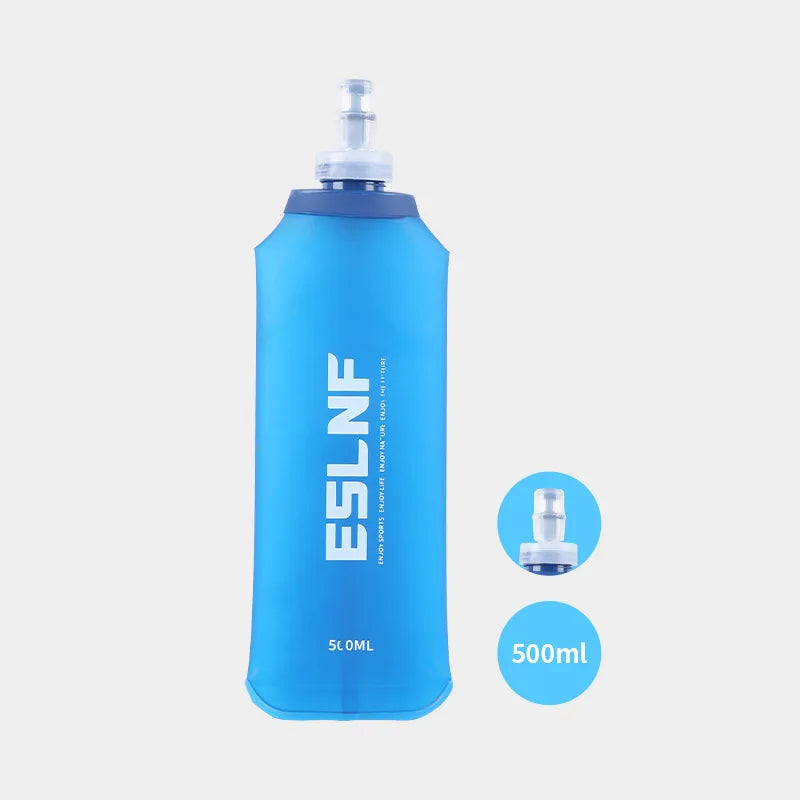 Running Hydrating Vest Backpack Ultralight Hydration Jogging Vest Men Breathable Marathon Bicycle Bag Water Bottle 500ML