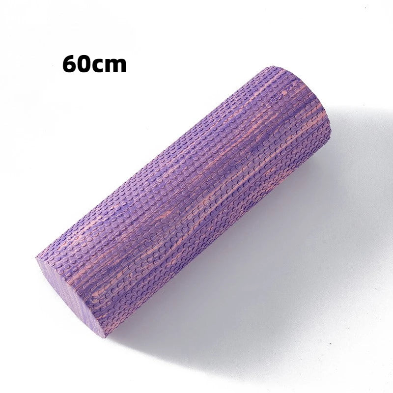 Eva Foam Roller 30/45/60cm Yoga Column Pilates Massage Roller Muscle Tissue Yoga Block Home Fitness Gym Sport Equipment