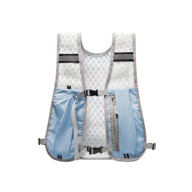 Running Hydrating Vest Backpack Ultralight Hydration Jogging Vest Men Breathable Marathon Bicycle Bag Water Bottle 500ML