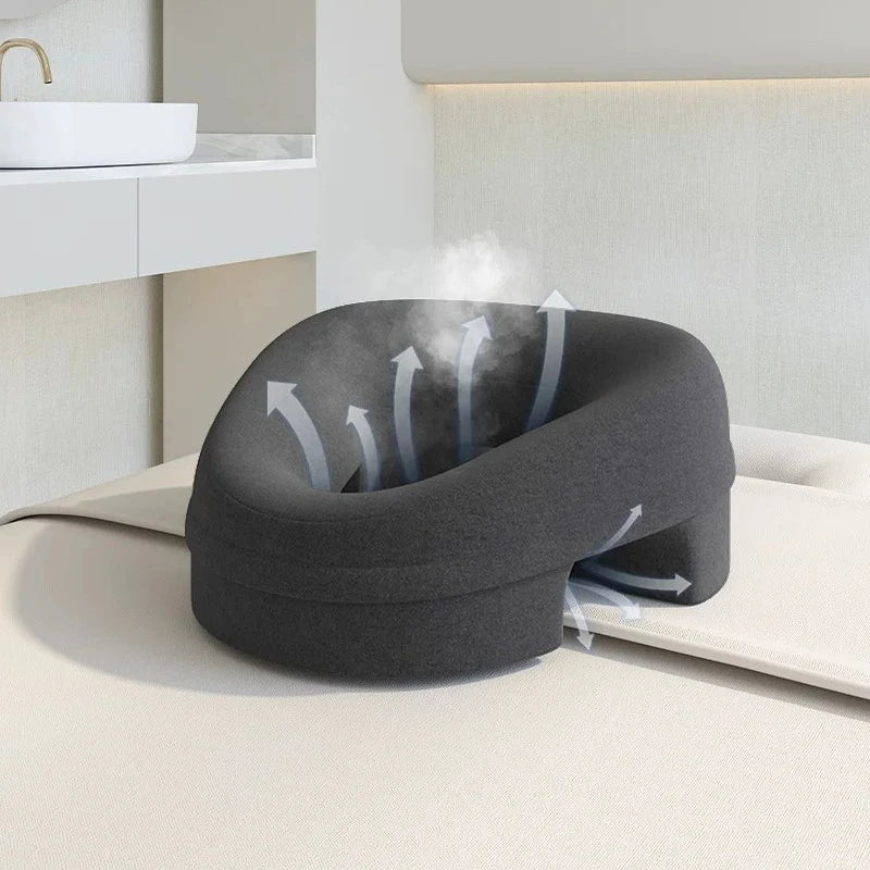 SPA Sleeping Pillow for Home Use Massage Face Chest Pillow Cushion Dedicated Breast, Detachable Washable