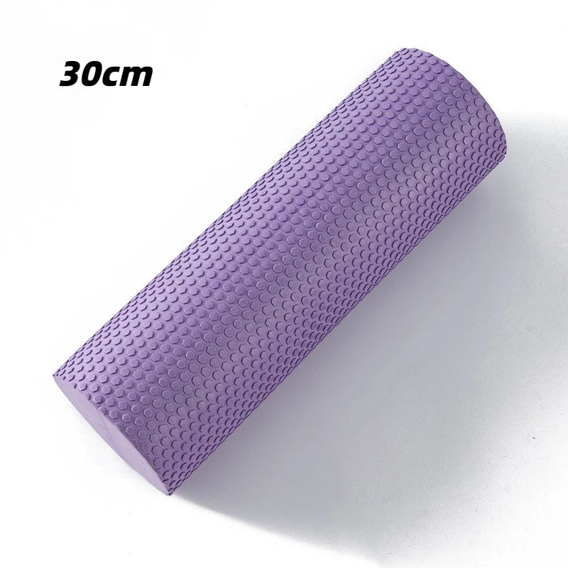 Eva Foam Roller 30/45/60cm Yoga Column Pilates Massage Roller Muscle Tissue Yoga Block Home Fitness Gym Sport Equipment