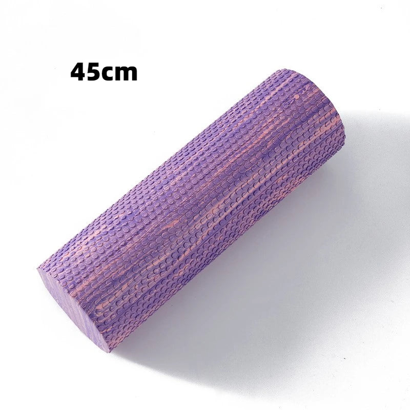 Eva Foam Roller 30/45/60cm Yoga Column Pilates Massage Roller Muscle Tissue Yoga Block Home Fitness Gym Sport Equipment