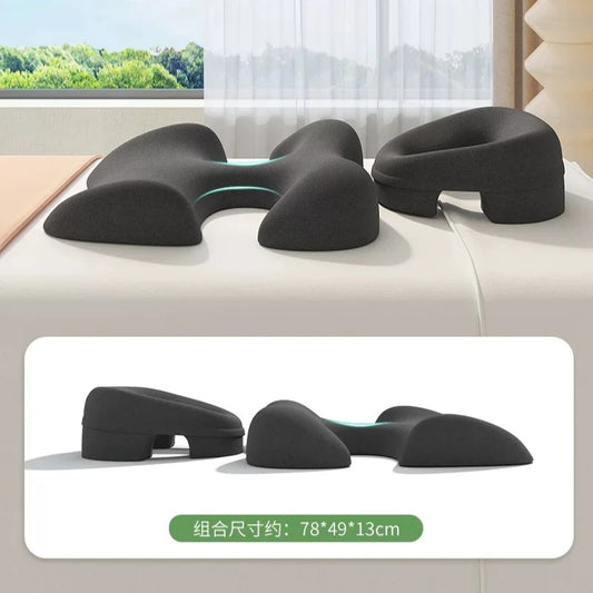 SPA Sleeping Pillow for Home Use Massage Face Chest Pillow Cushion Dedicated Breast, Detachable Washable