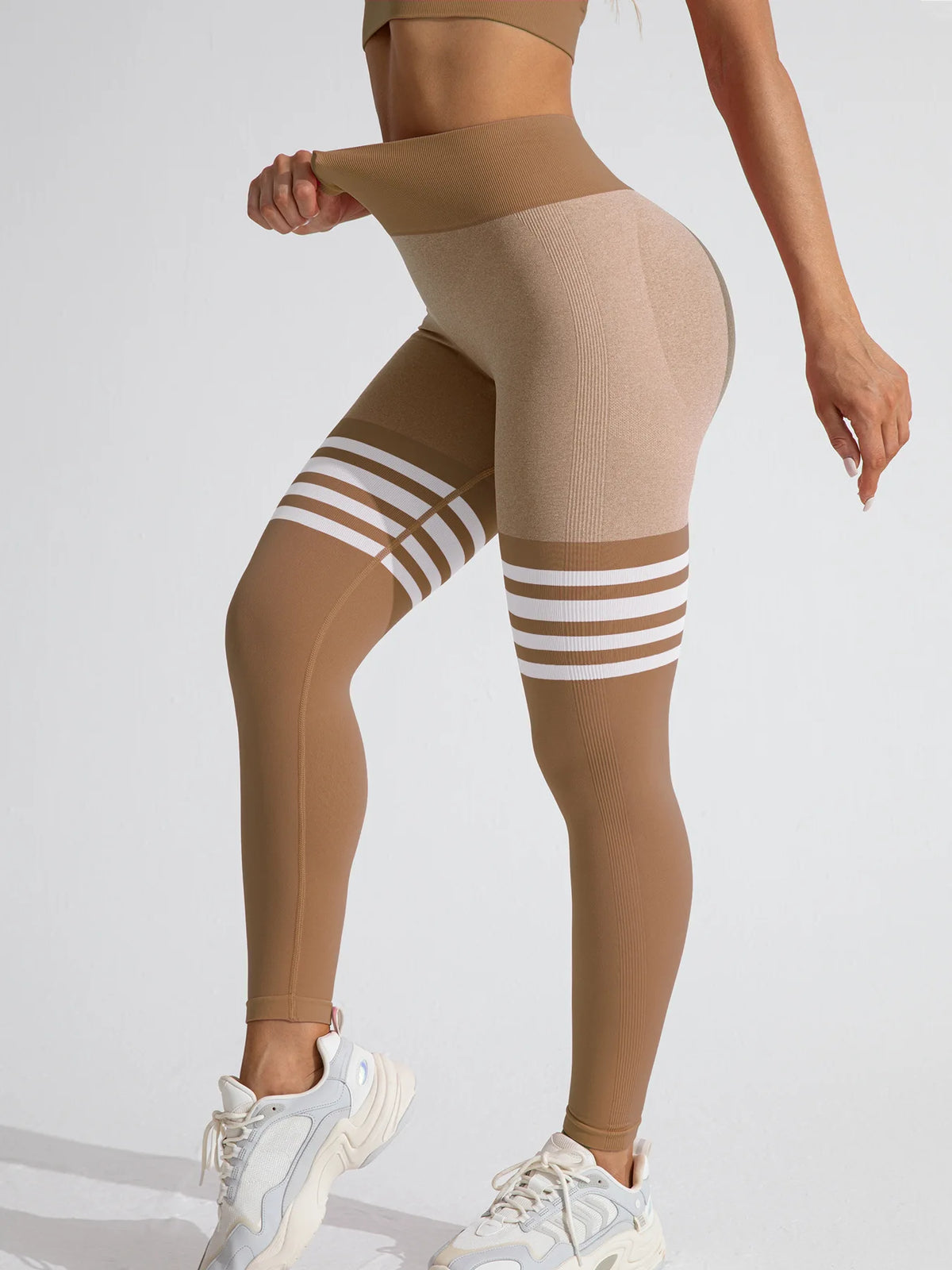 Women's Butt-Lifting Seamless Leggings – High Waist Gym & Yoga Pants