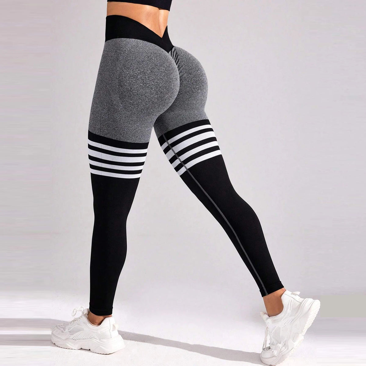 Women's Butt-Lifting Seamless Leggings – High Waist Gym & Yoga Pants