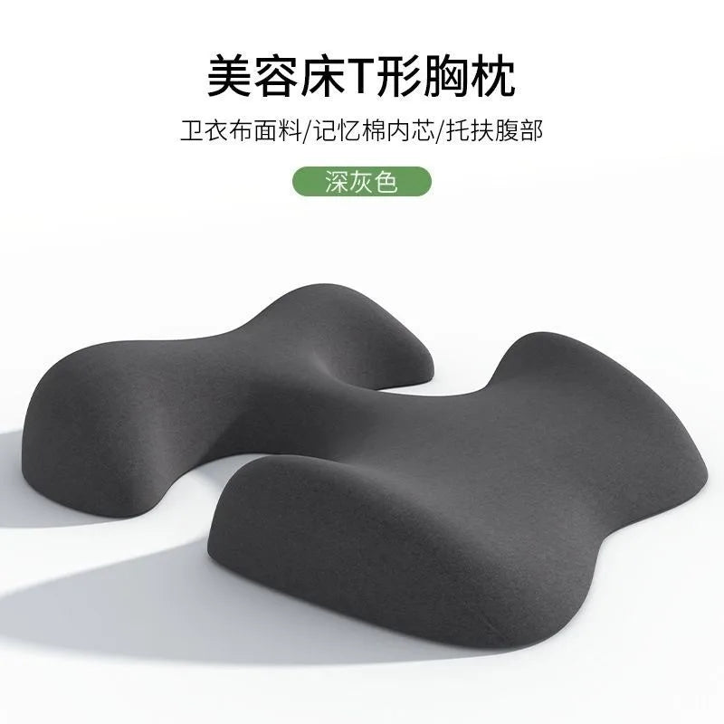 SPA Sleeping Pillow for Home Use Massage Face Chest Pillow Cushion Dedicated Breast, Detachable Washable