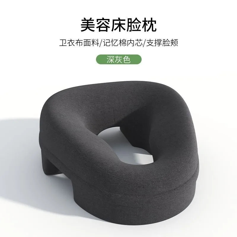 SPA Sleeping Pillow for Home Use Massage Face Chest Pillow Cushion Dedicated Breast, Detachable Washable