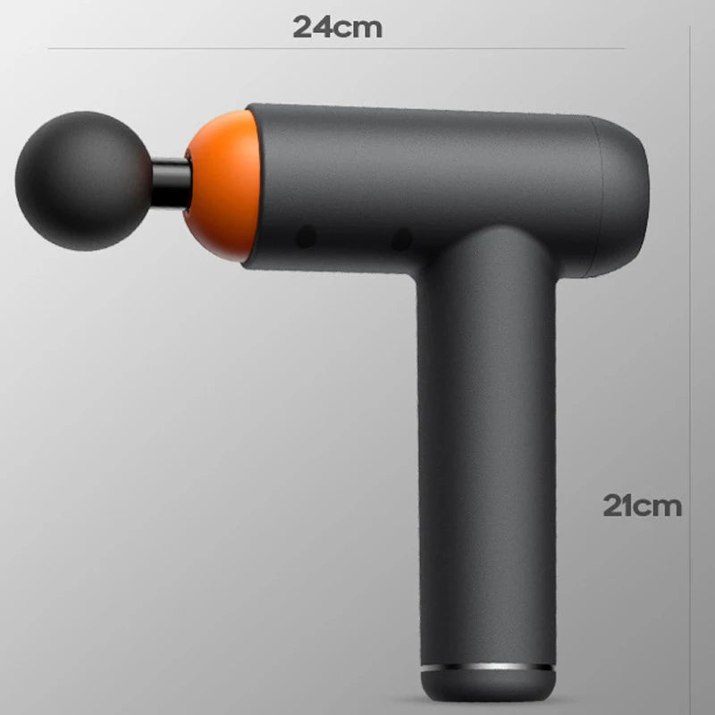 99 Levels Multifunctional Fascia Gun Massager Instrument Portable Electric Vibrating Muscle Relaxation Tool for Sports and Fitness Recovery