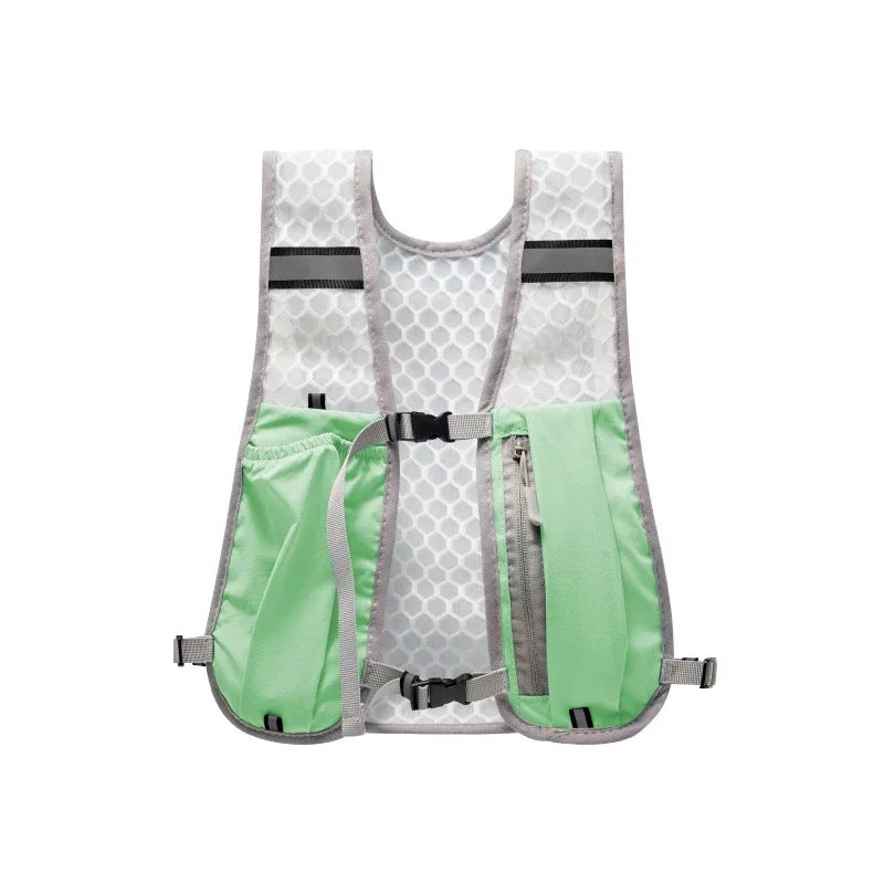Running Hydrating Vest Backpack Ultralight Hydration Jogging Vest Men Breathable Marathon Bicycle Bag Water Bottle 500ML