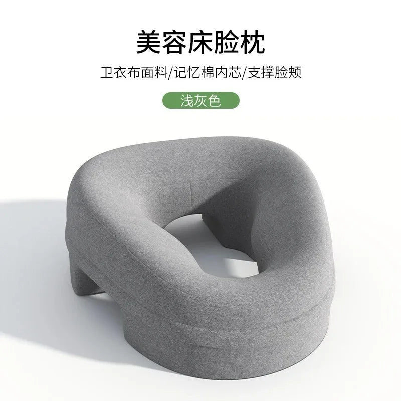 SPA Sleeping Pillow for Home Use Massage Face Chest Pillow Cushion Dedicated Breast, Detachable Washable